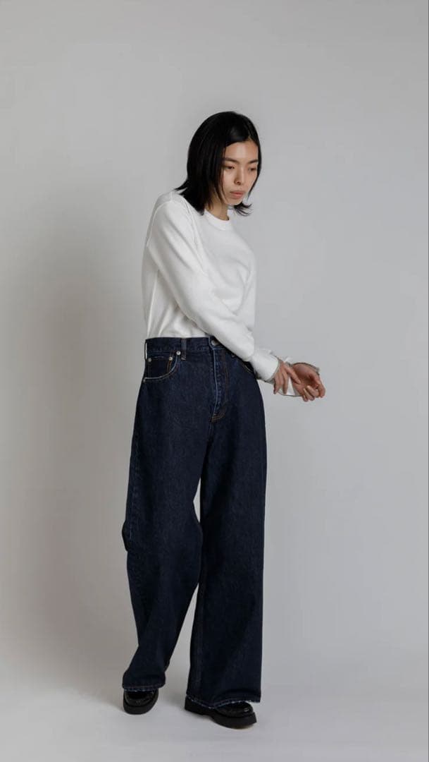 【新品未使用】soyy. loose denim