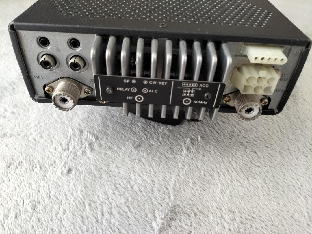 アルインコ ALINCO HF/50MHzトランシーバー DX-70H マイク付