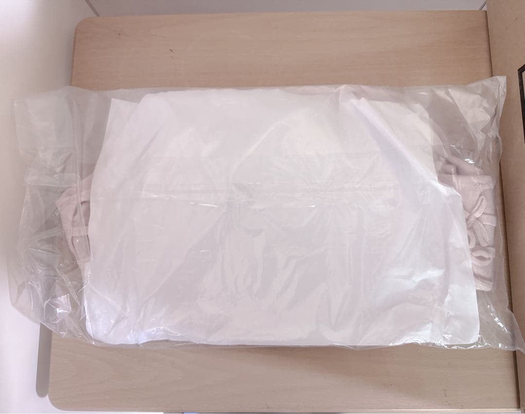 Honey mew ハニーミュウ アームリボンスリットギンガムトップス ピンク