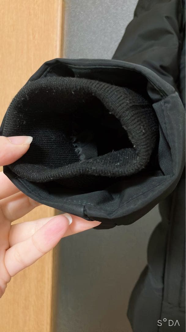 ZARA スリムフィットショートダウンジャケット　M