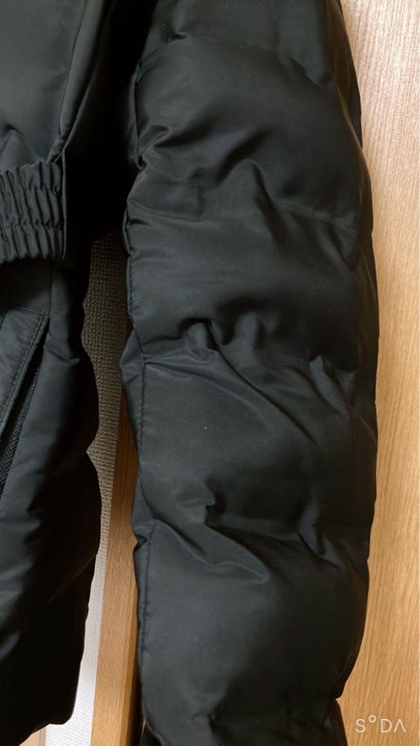 ZARA スリムフィットショートダウンジャケット　M