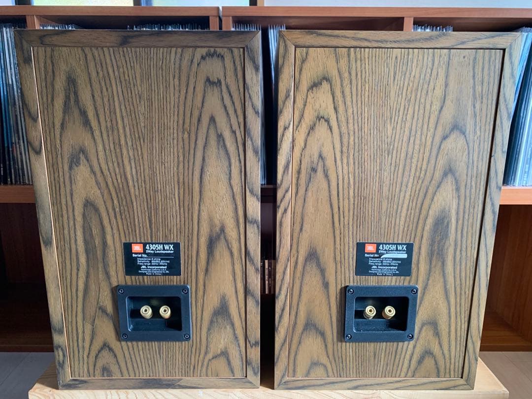 JBL 4305H WX 2WAY ブックシェルフ型スピーカー