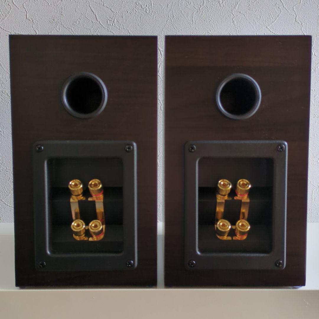 ウッドコーンスピーカー+ウーファー　改造　【中古】