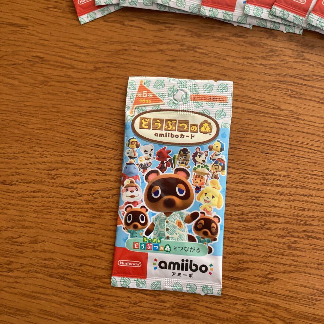 どうぶつの森amiiboカード 第5弾 パック