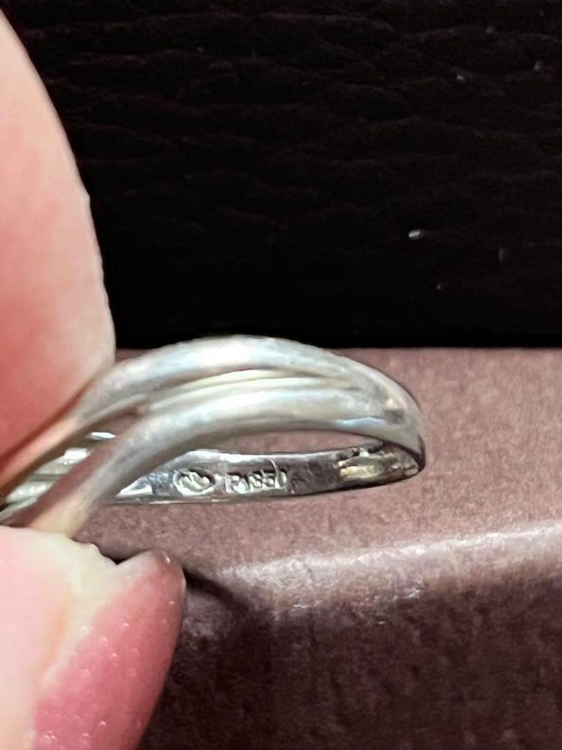 遺品整理　ゴールドネックレス　K18リング　Ptリング　アンティークブローチ