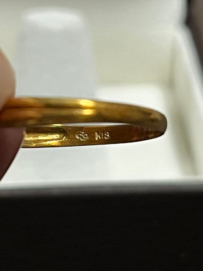 遺品整理　ゴールドネックレス　K18リング　Ptリング　アンティークブローチ