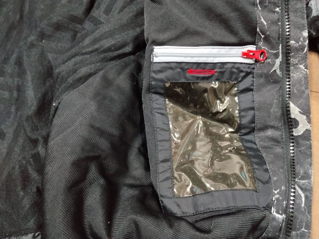 686 ロクハチ デニム スノーボードウェア 上下セット Mサイズ