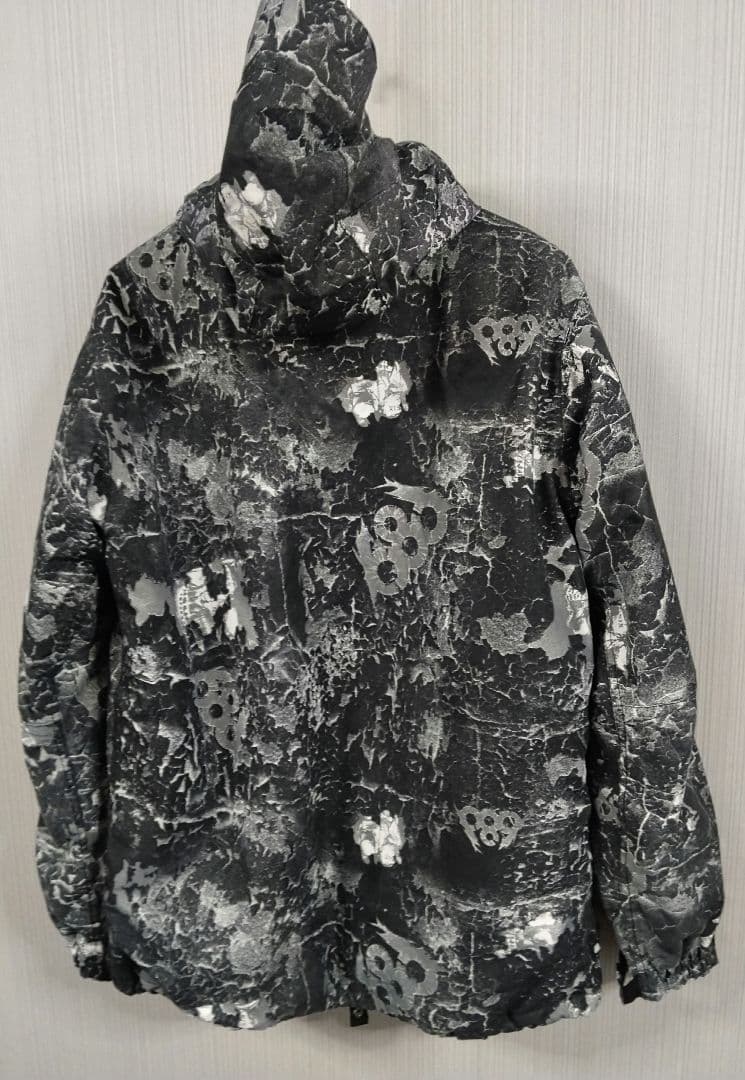 686 ロクハチ デニム スノーボードウェア 上下セット Mサイズ