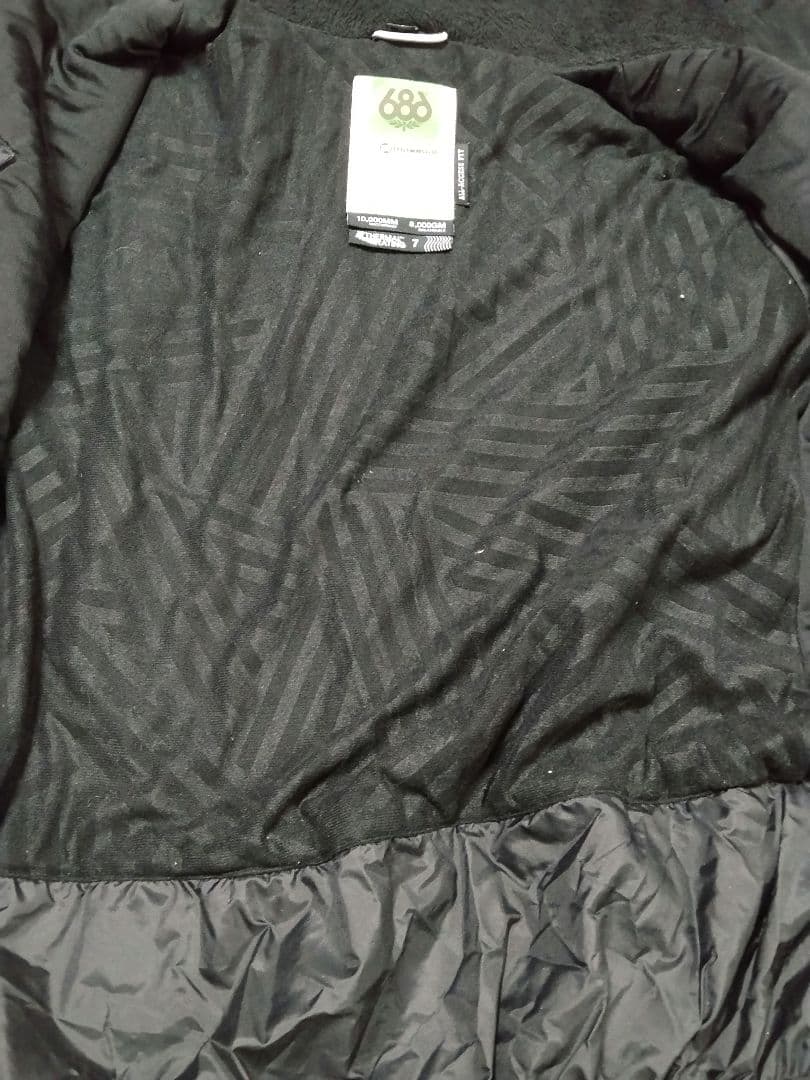 686 ロクハチ デニム スノーボードウェア 上下セット Mサイズ