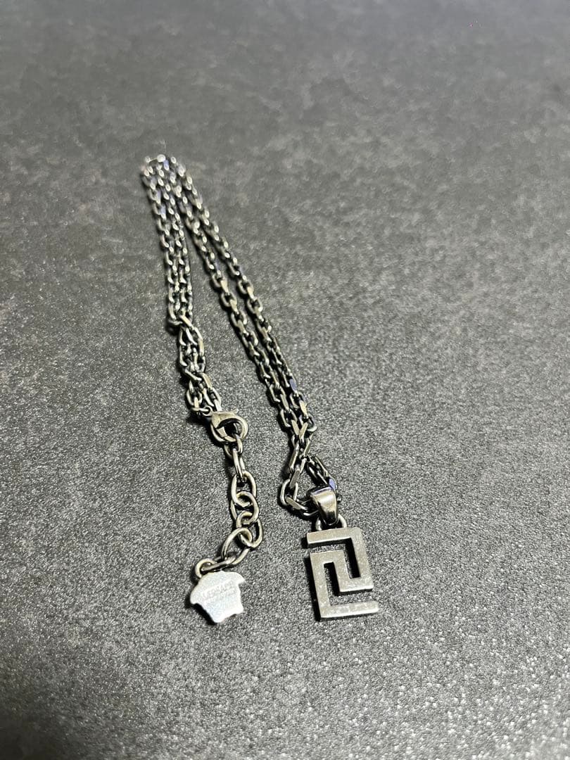 【値下げ】ヴェルサーチ　ネックレス　【箱付き】