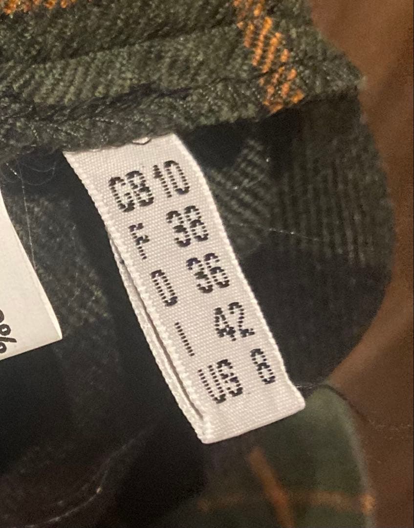 O'Neil of Dublin チェック柄プリーツスカート M デリーカナン