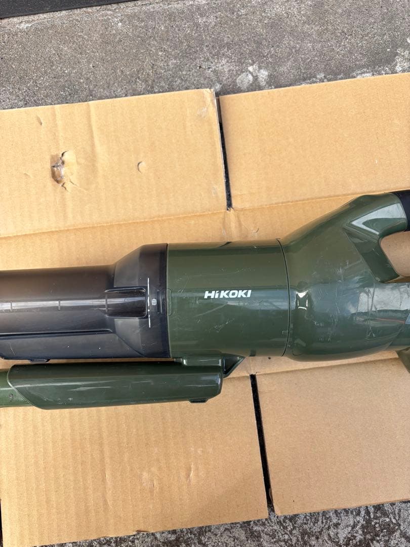 HIKOKI スティッククリーナー R36DB(SC) 本体のみ