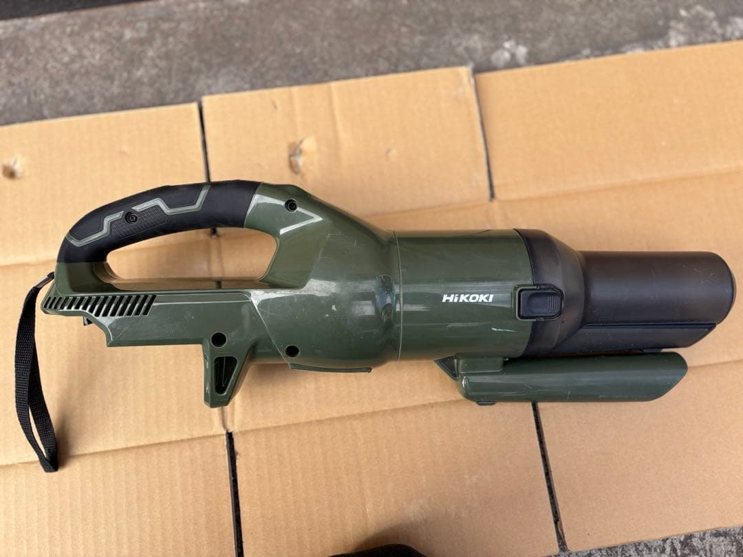 HIKOKI スティッククリーナー R36DB(SC) 本体のみ