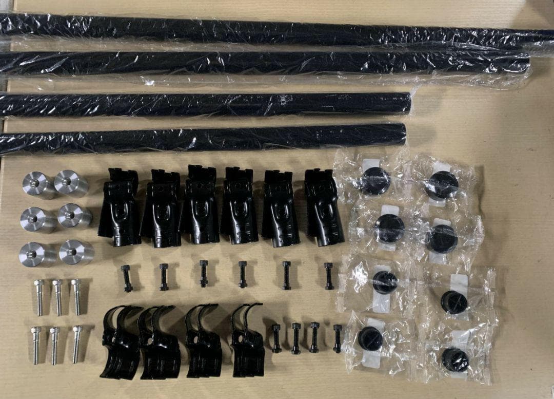 イレクターパイプ　フラットバー1本追加分