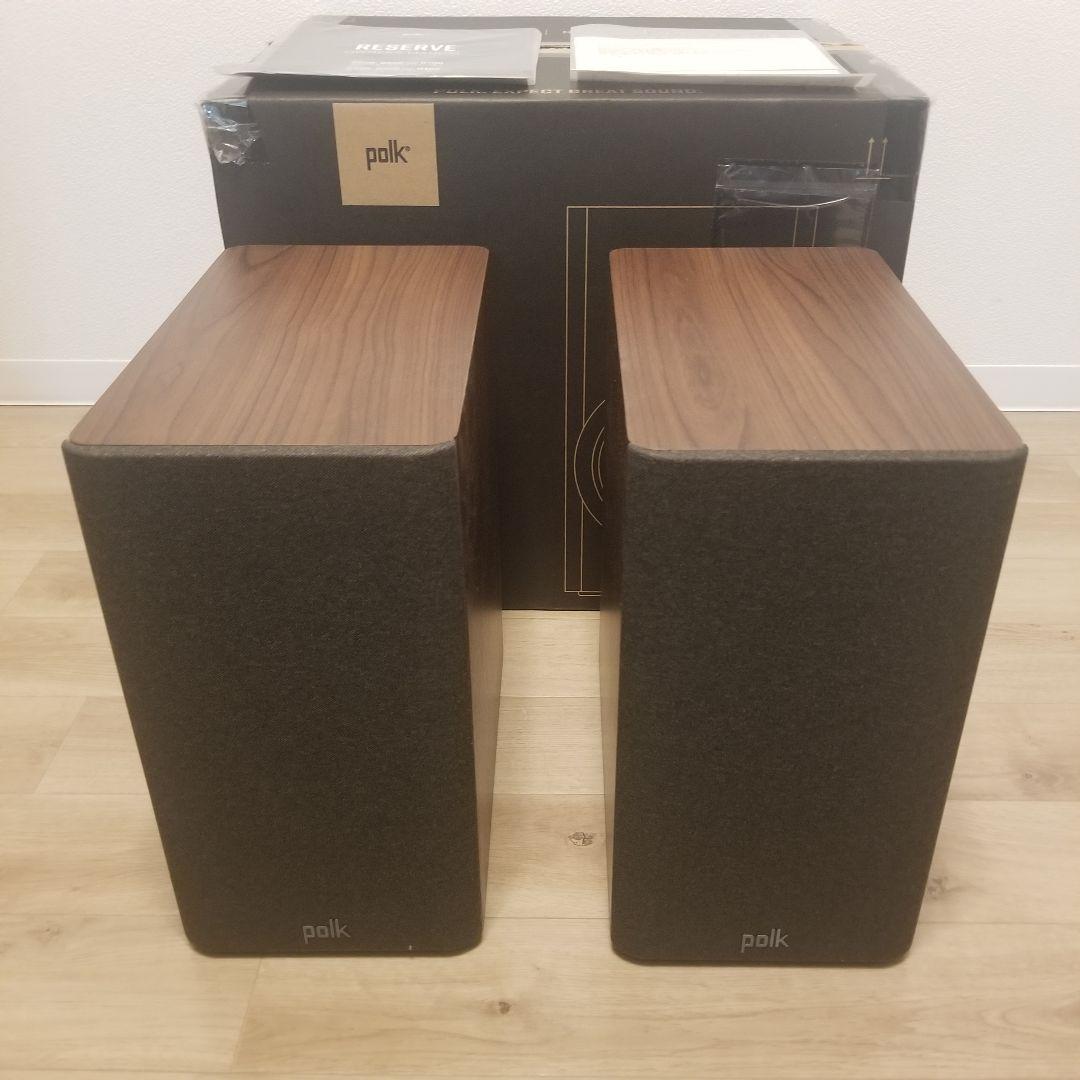 吉田苑チューニングモデル Polk Reserve R200 スピーカー ペア