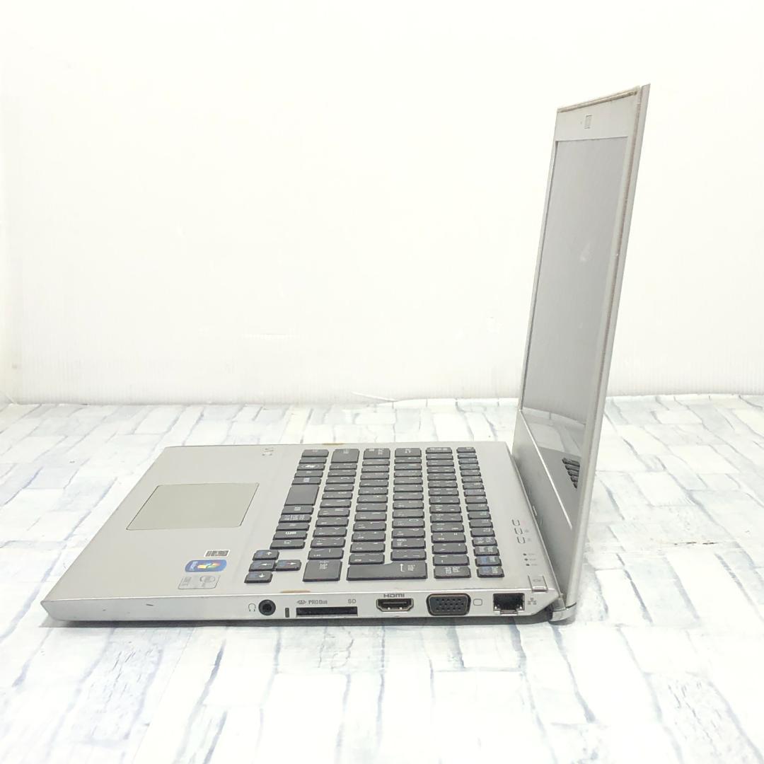 VAIO ノートパソコン本体 Core i5/SSD256GB/8GB搭載