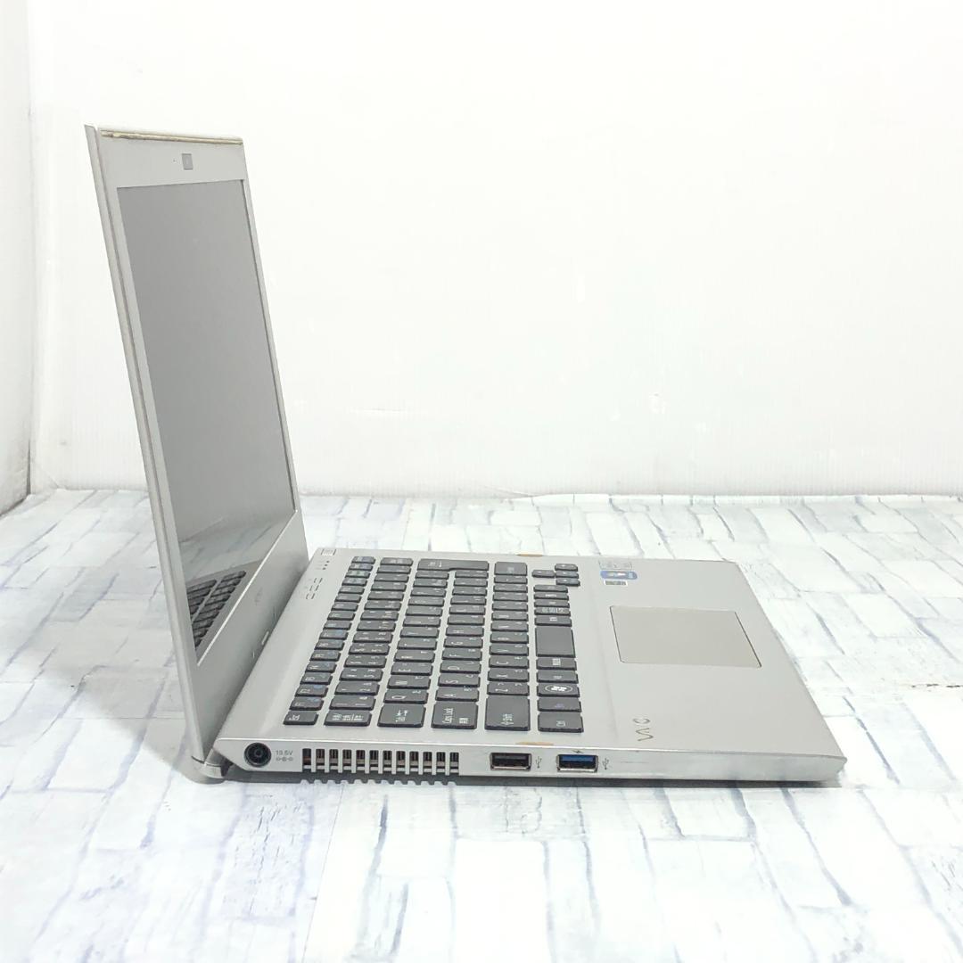 VAIO ノートパソコン本体 Core i5/SSD256GB/8GB搭載