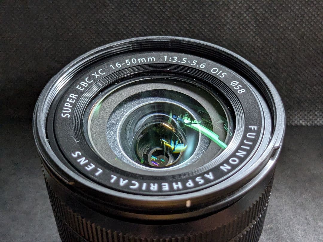 FUJIFILM ミラーレス一眼 X-M1 レンズキット（使用済み中古品）