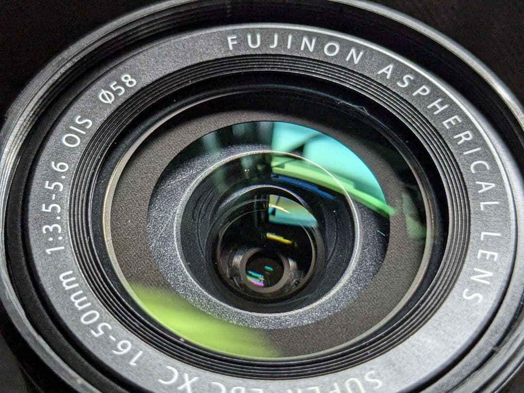 FUJIFILM ミラーレス一眼 X-M1 レンズキット（使用済み中古品）