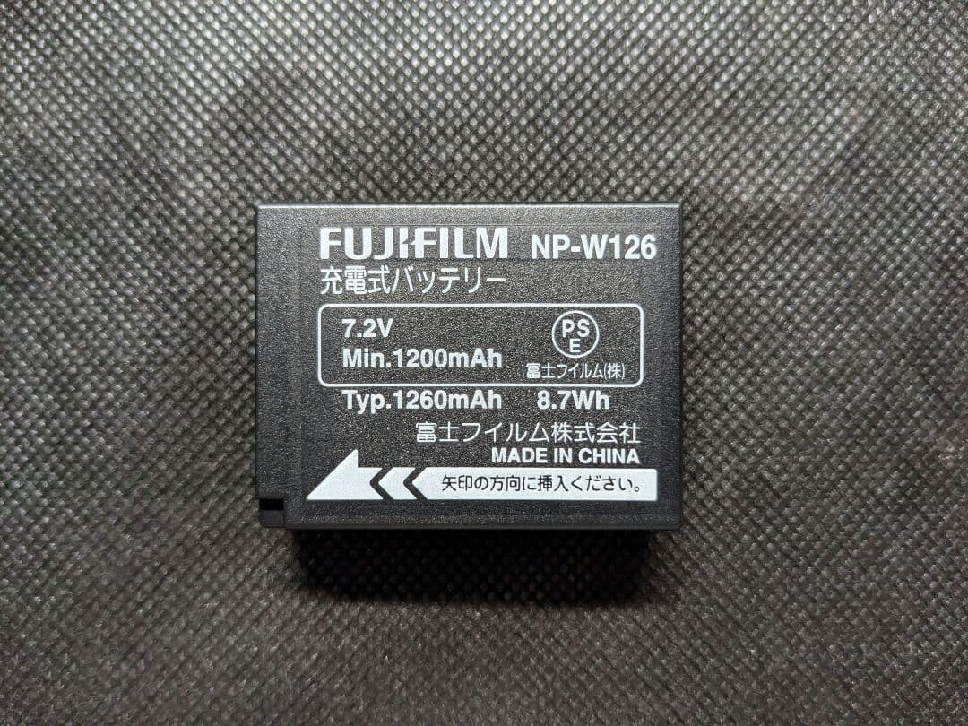 FUJIFILM ミラーレス一眼 X-M1 レンズキット（使用済み中古品）