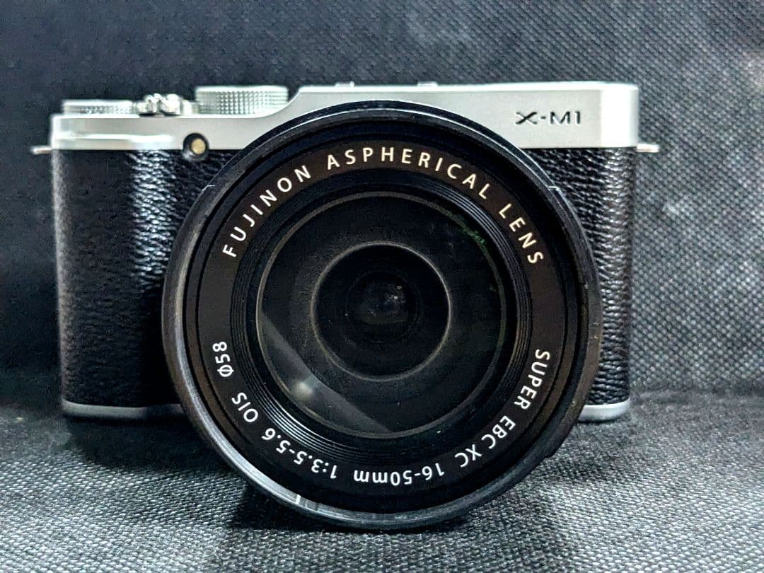FUJIFILM ミラーレス一眼 X-M1 レンズキット（使用済み中古品）