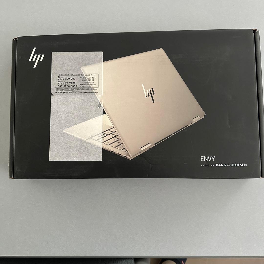 【ほぼ未使用美品】HP ENVY x360 13-bf パフォーマンスモデル