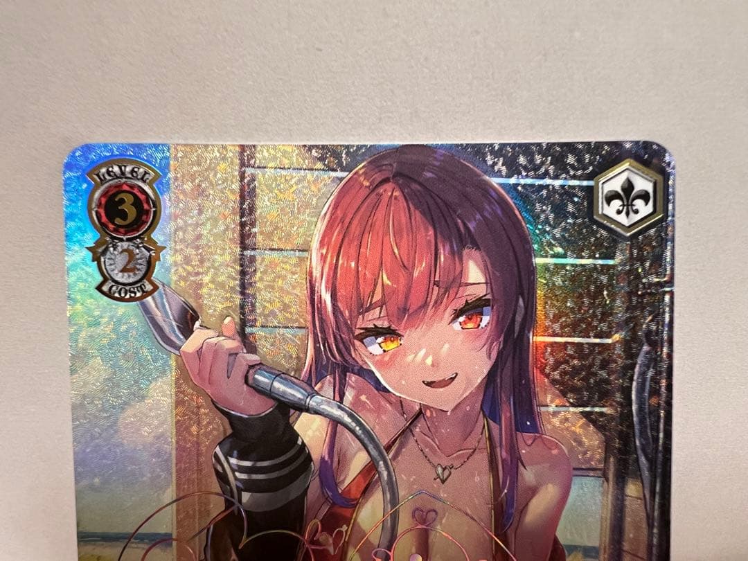 ホロライブ　海で遊んだ後は、、、宝鐘マリン　SSP ヴァイスシュバルツ