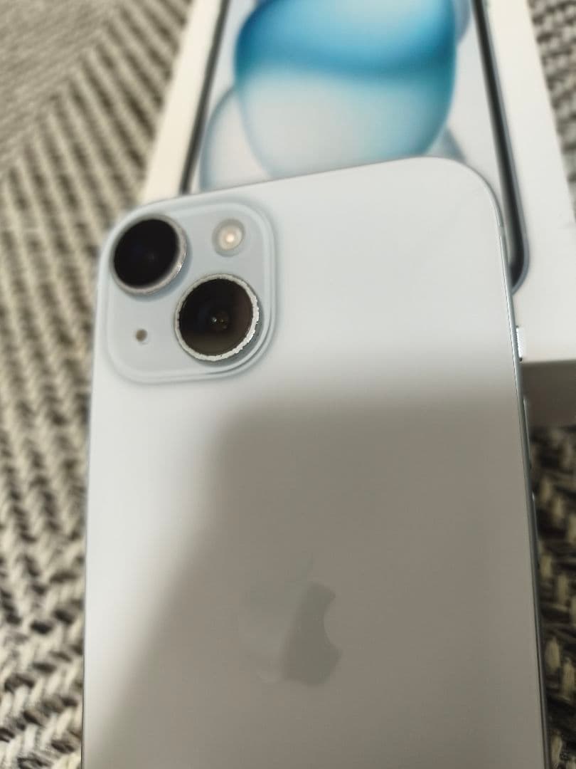 iPhone15 本体（128GB）【新品イヤホン付/総額1.5万おまけ】