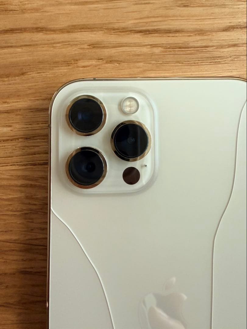 iPhone 12 Pro Max 【米国版/シャッター音なし】背面ひび割れ