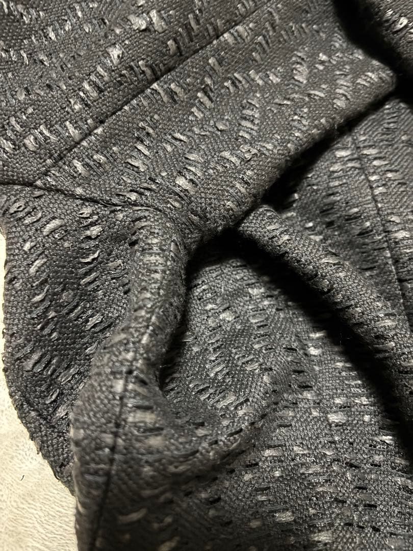 専用ページ　Rene ロングコート　ブラックツィード38