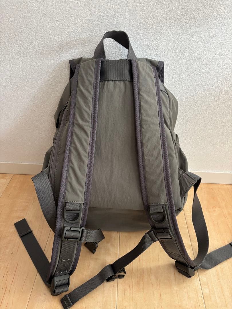  Peak スノーピーク ナイロンリュック 韓国購入