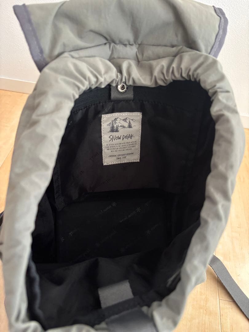  Peak スノーピーク ナイロンリュック 韓国購入