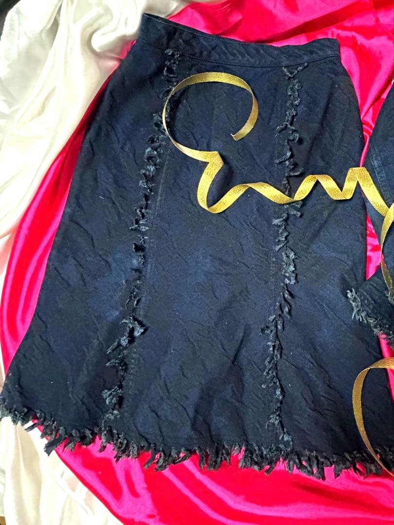 ー匿名発送ー　貴重！ヴィヴィアン ★デニム・セットアップ