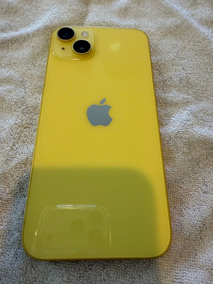 Apple iPhone 14plus本体 イエロー256GB