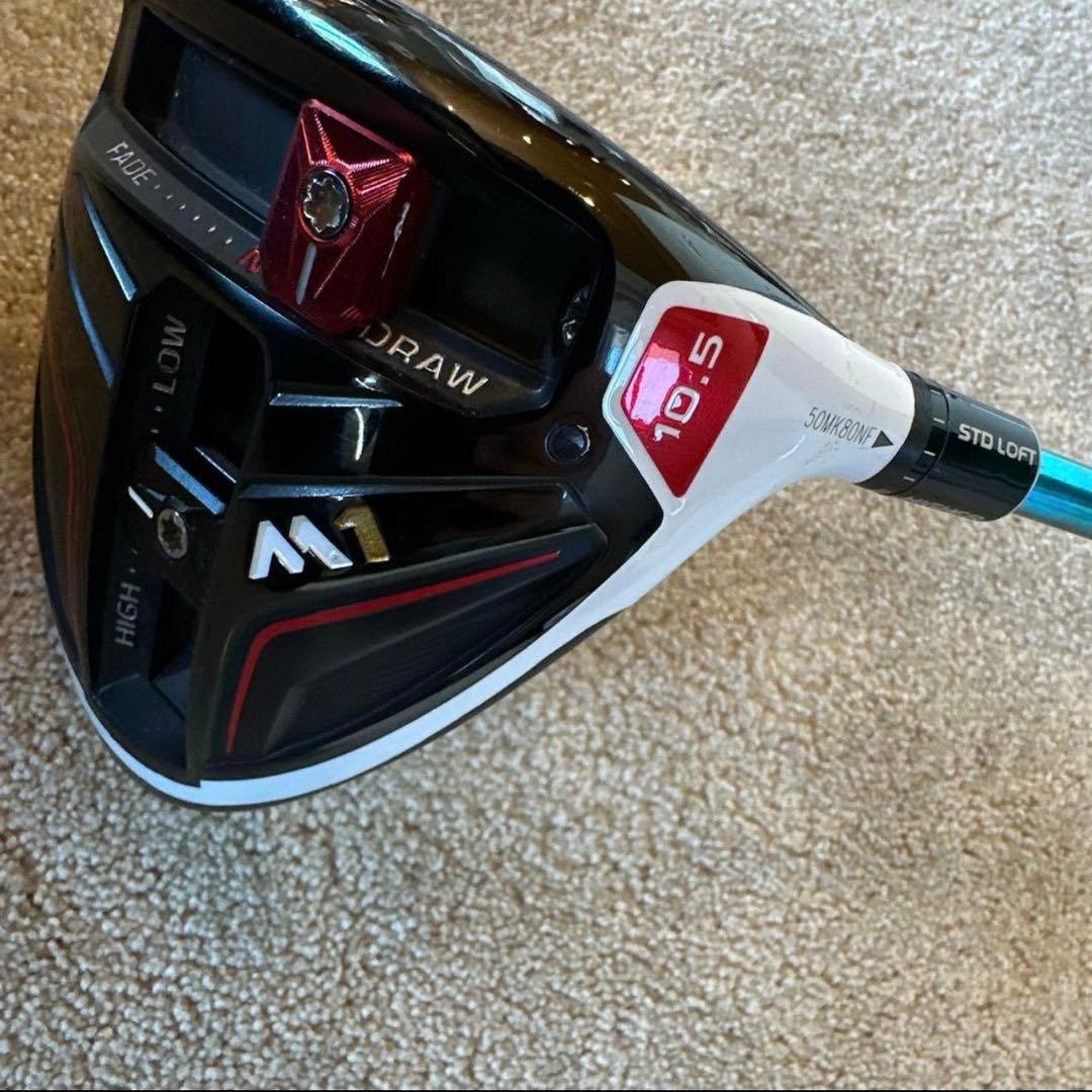 【美品】テーラーメイドM1 10.5 430ドライバー ヘッドのみ