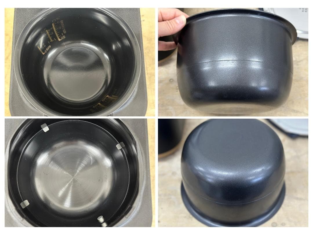 象印 炊飯器 STAN. NW-SA10-BA 5.5合 IH 2022年製