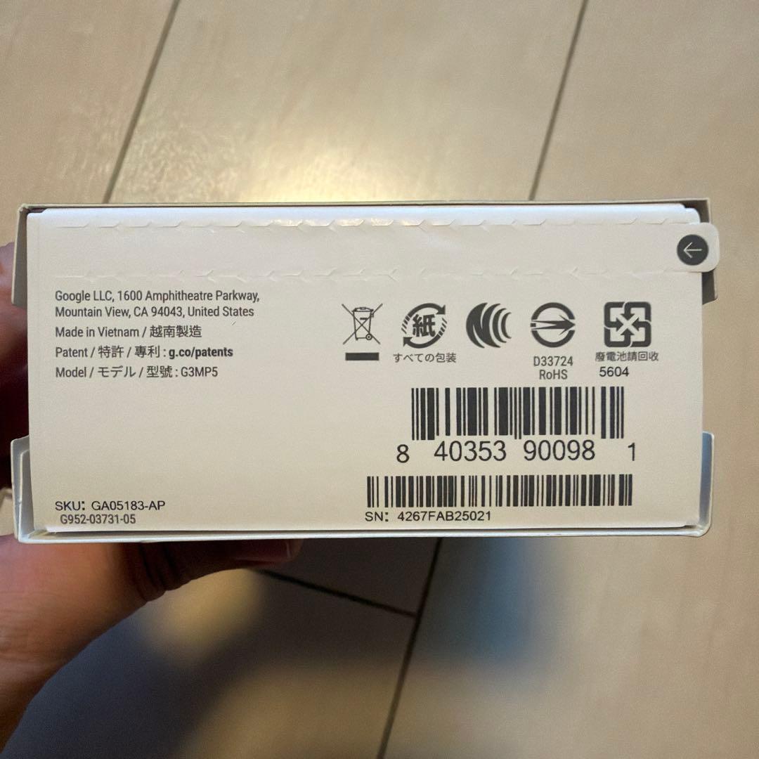 【新品未開封】fitbit charge 6