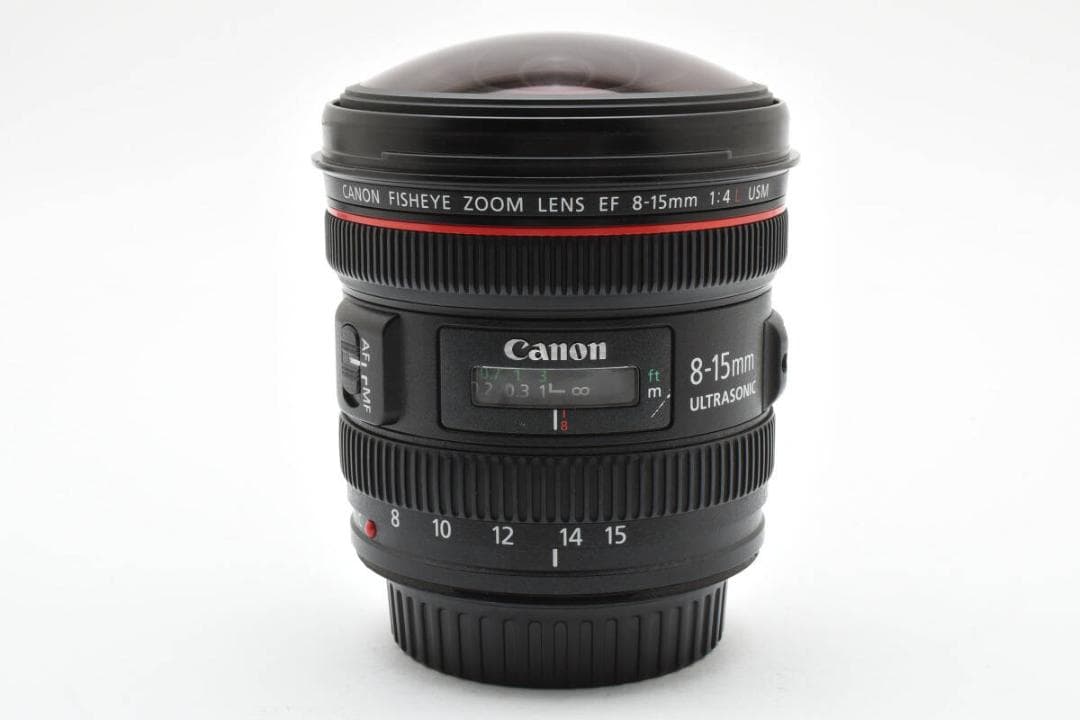 ★美品★ EF 8-15mm F4 L USM FISHEYE #525K