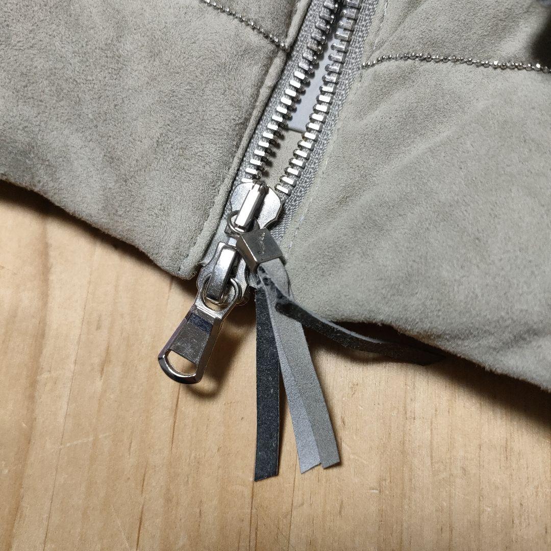 FABIANA FILIPPI ウールカシミヤ ダウンジャケット Mイタリア製