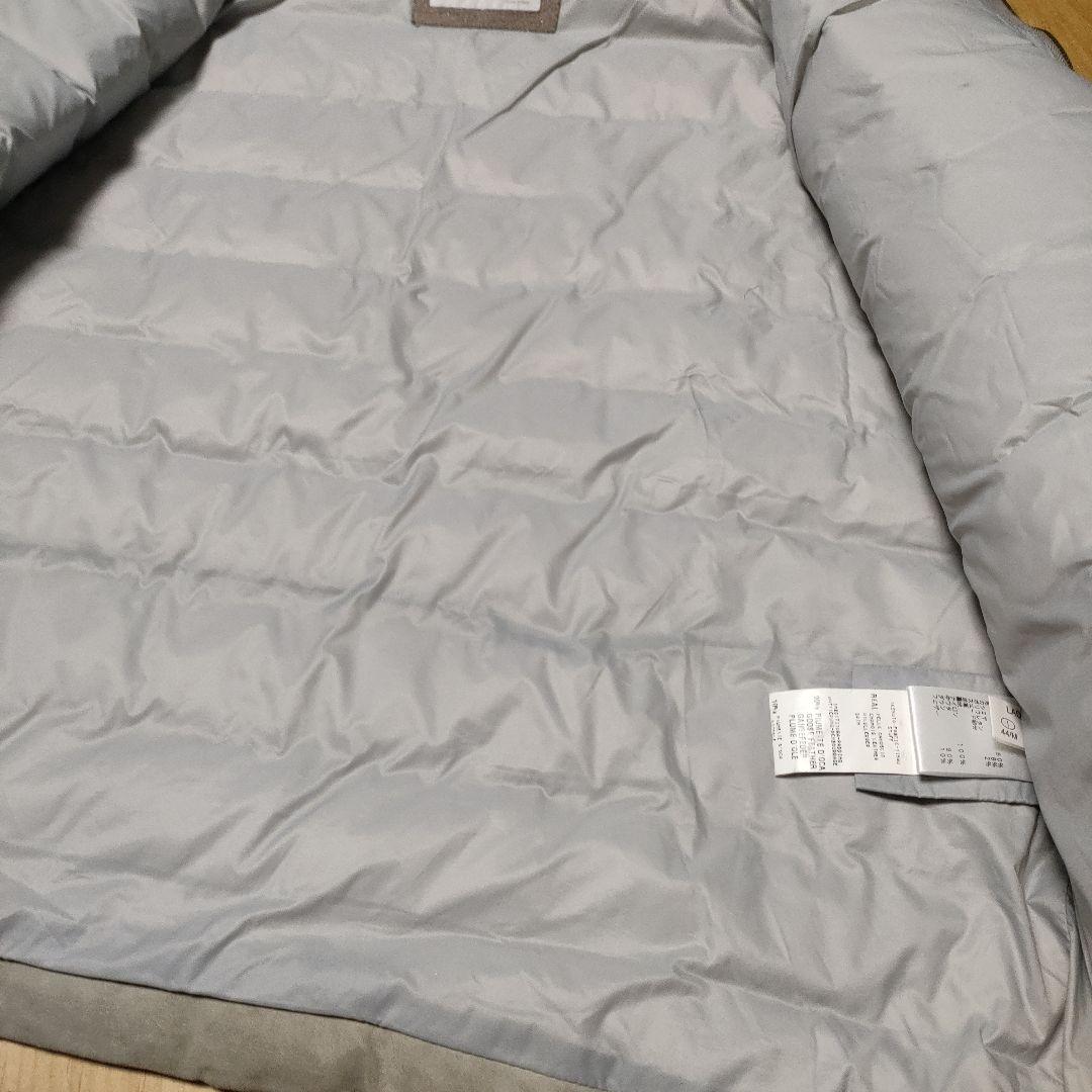 FABIANA FILIPPI ウールカシミヤ ダウンジャケット Mイタリア製