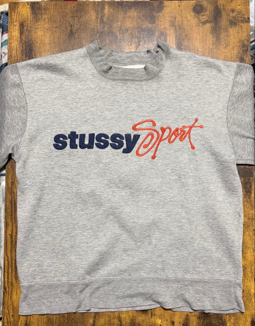 池*ふ様 old stussy sport 90s スウェット 白タグ
