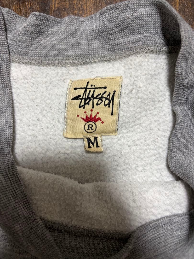 池*ふ様 old stussy sport 90s スウェット 白タグ