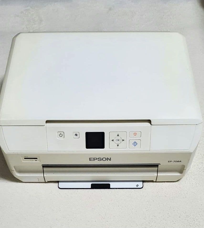 EPSON プリンター　EP-708A　ジャンク