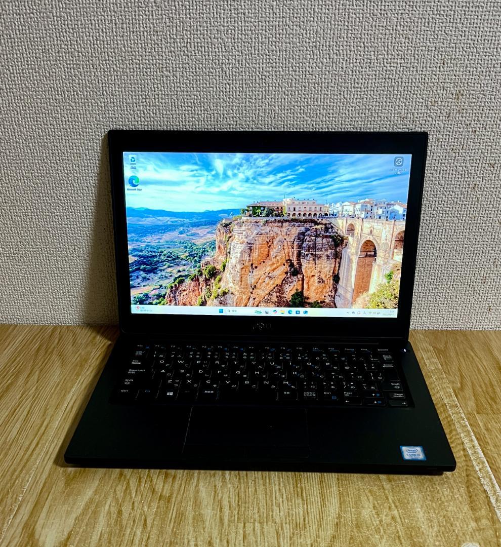 高性能・Dell Latitude 7280 8GB 256GB SSD