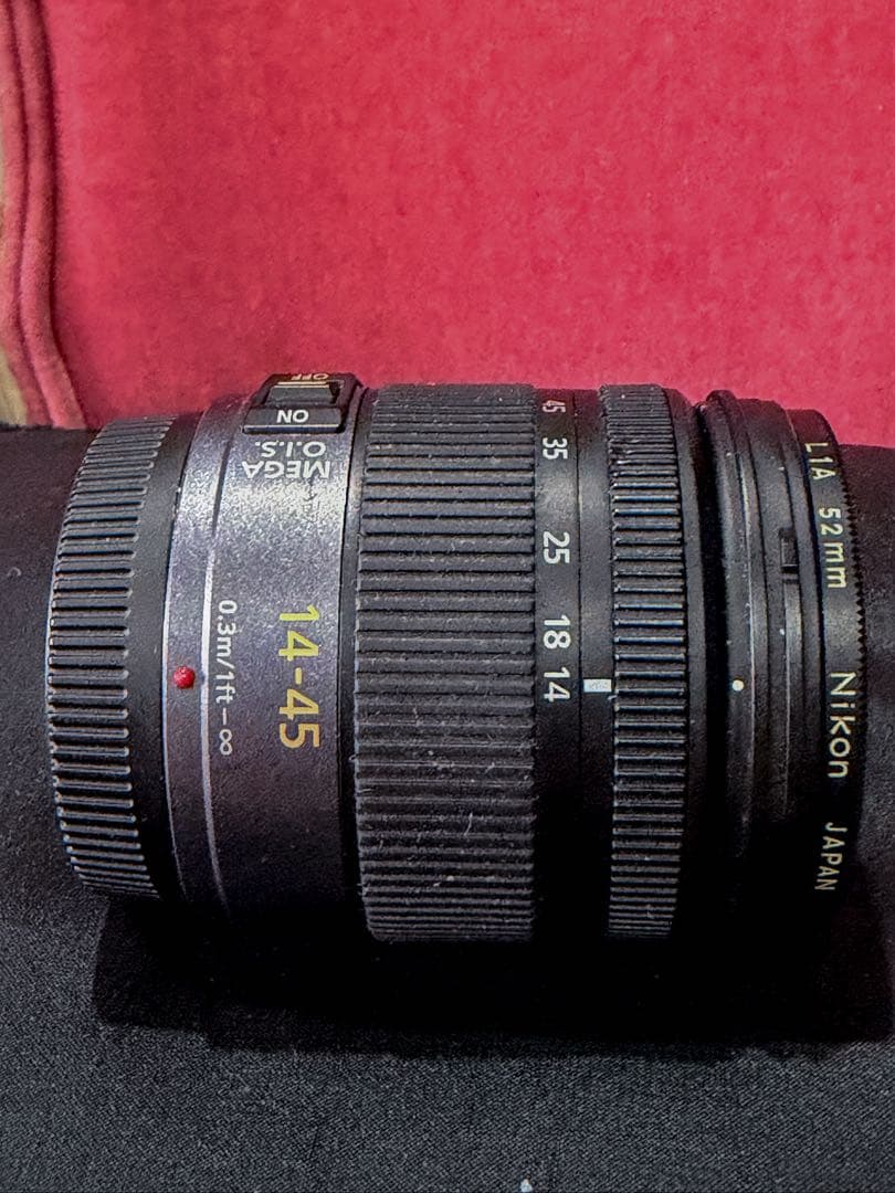 極上光学状態　LUMIX 14-45mm ズームレンズ