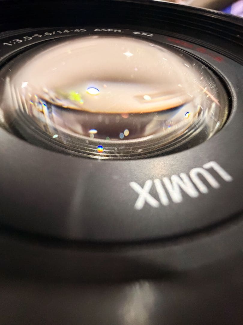 極上光学状態　LUMIX 14-45mm ズームレンズ