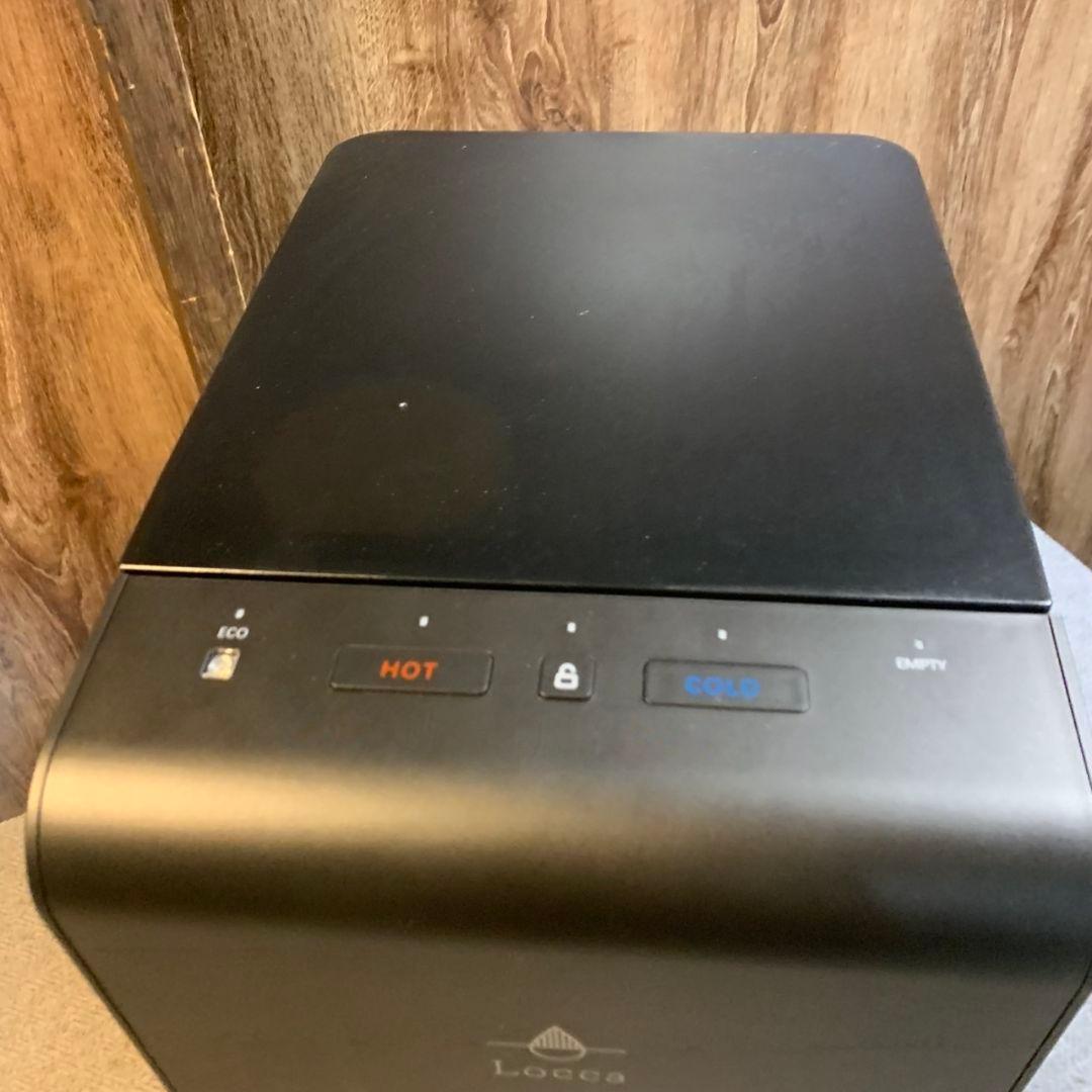 G069\" 美品 浄水型 ウォーターサーバー LC24D1S-PW-AW