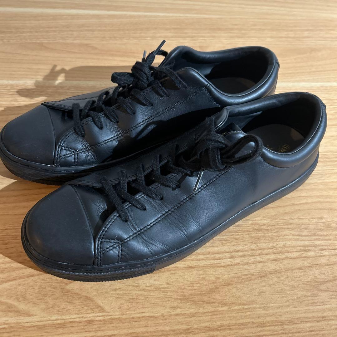 コンバースオールスタークップox　ブラック　27.5センチ