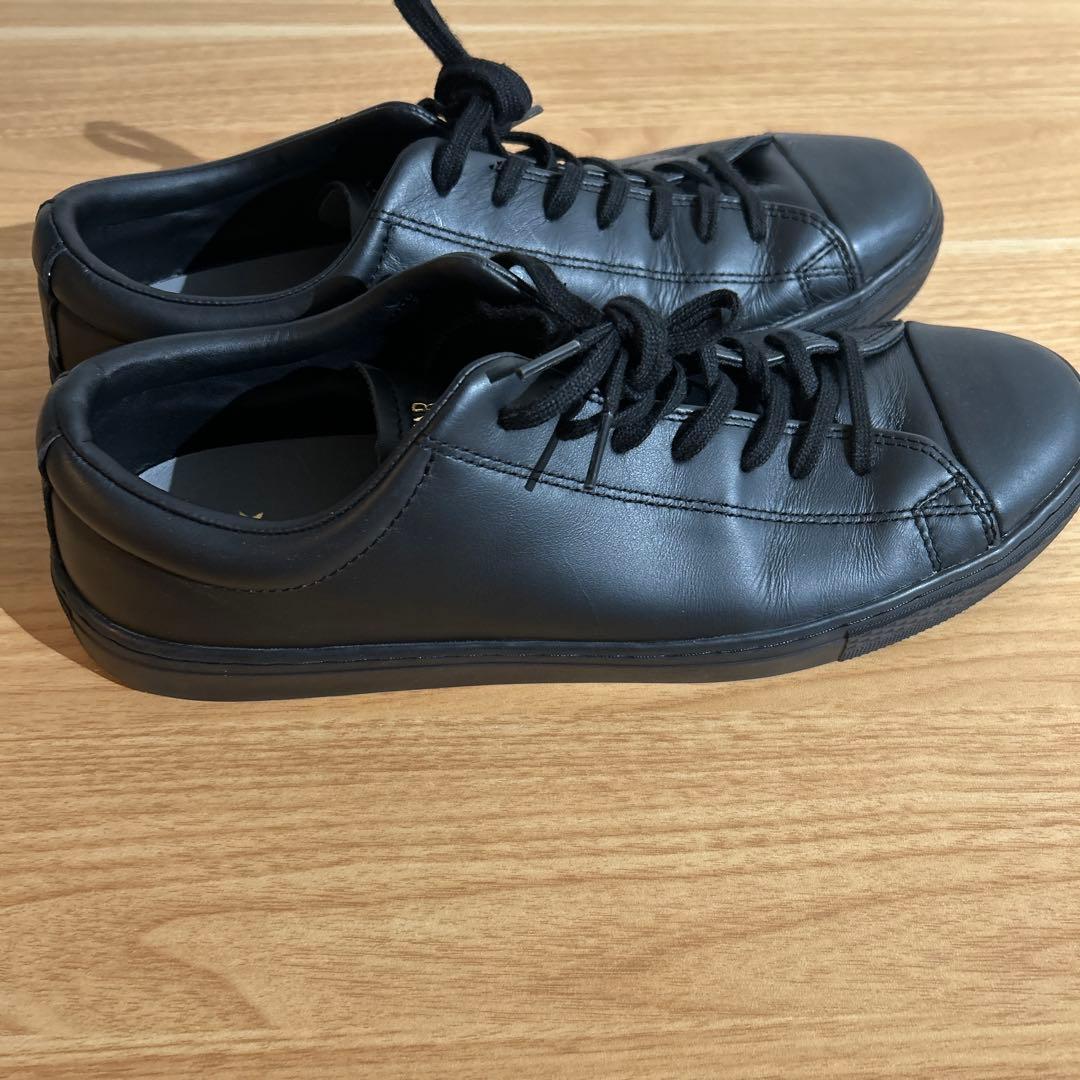 コンバースオールスタークップox　ブラック　27.5センチ