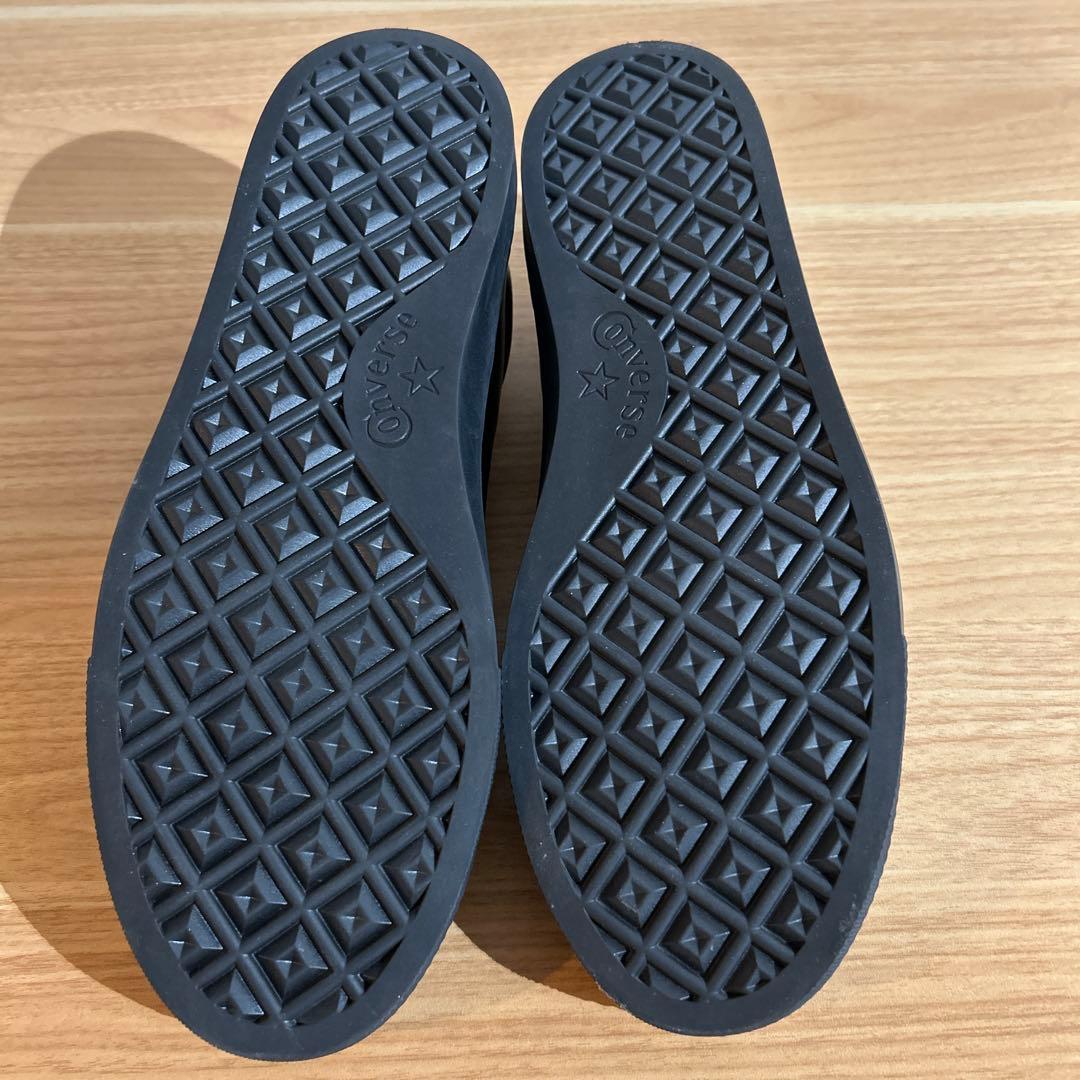 コンバースオールスタークップox　ブラック　27.5センチ